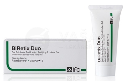 BiRetix Duo Čistiaci a exfoliačný gél