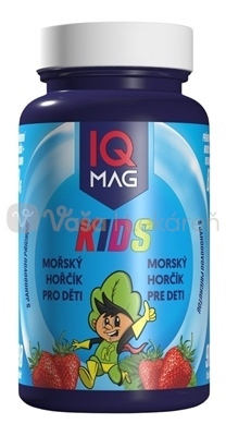 IQ MAG Kids Morský horčík pre deti