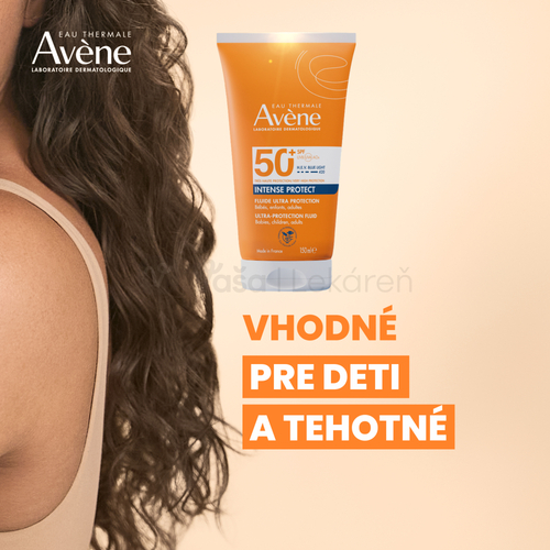 Avene Intense Protect Ultra Fluid na opaľovanie SPF50+