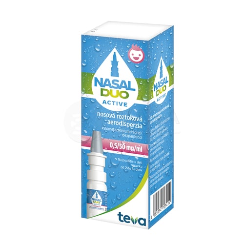 Nasal Duo Active 0,5/50 mg/ml