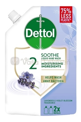 Dettol Upokojujúca levanduľa Náhradná náplň do tekutého mydla