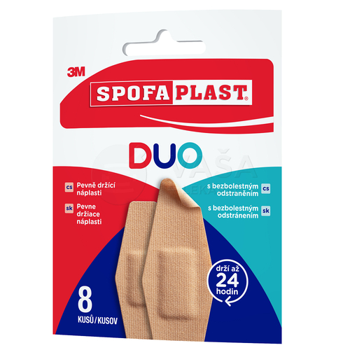 3M SpofaPlast č. 612 Duo náplasti (2 veľkosti)