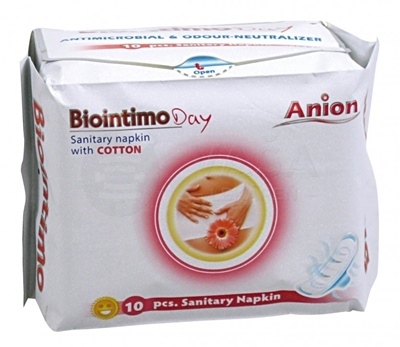 Anion Biointimo Denné hygienické vložky s krídelkami