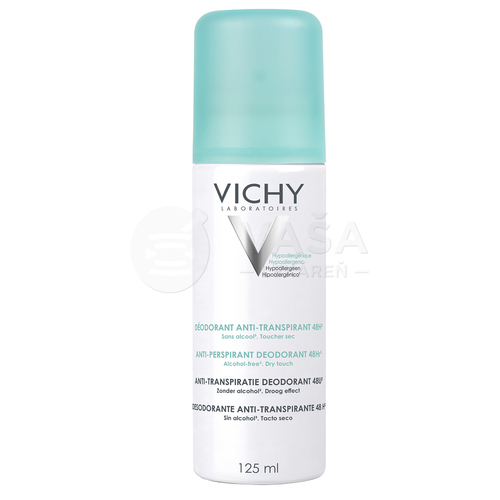Vichy 48H Anti-traces Antiperspirant proti nadmernému poteniu v spreji