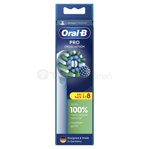 Oral-B Pro Cross Action Náhradné hlavice, XXL balenie