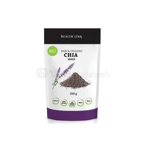 Health Link BIO Raw Chia semienka