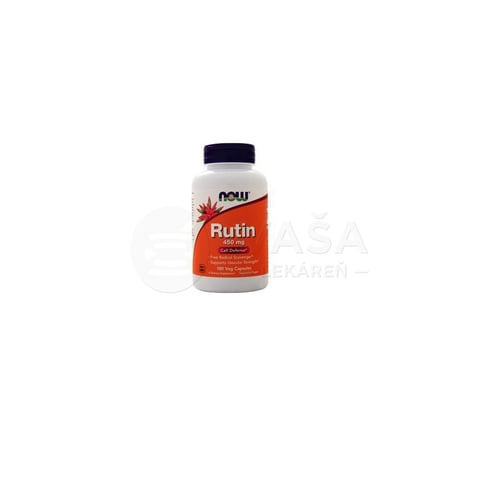 NOW Rutín 450 mg