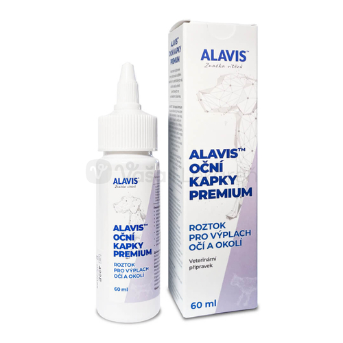 Alavis Očné kvapky Premium