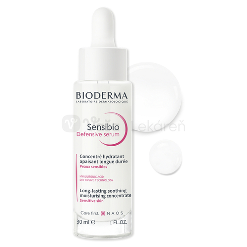 Bioderma Sensibio Defensive Sérum na citlivú pleť