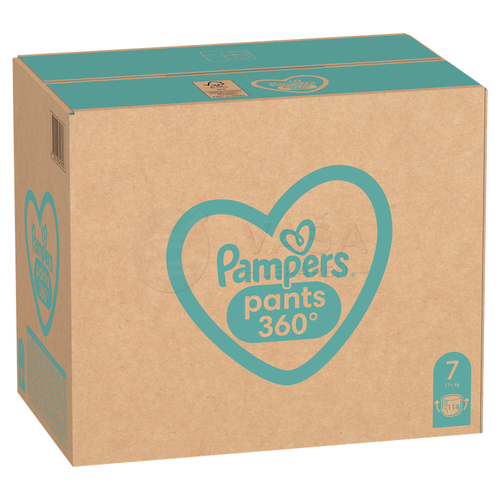 Pampers Pants 7 Detské plienkové nohavičky (17+ kg)