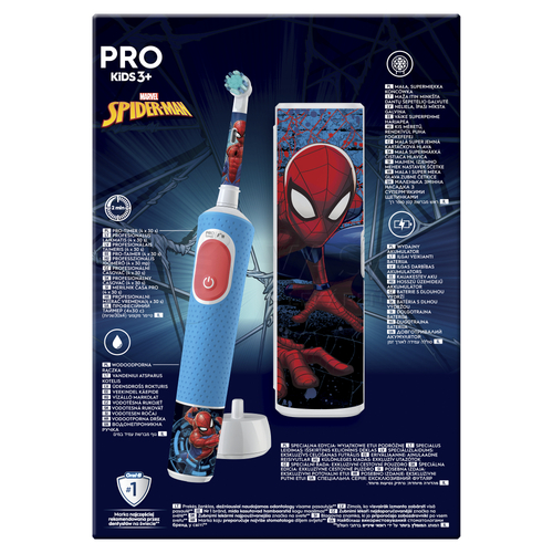 Oral-B Pro Kids 3+ Spiderman