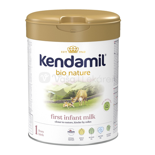 Kendamil BIO Nature 1 Počiatočná dojčenská mliečna výživa (od narodenia)