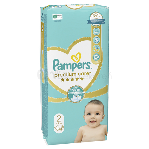 Pampers Premium Care 2 Detské plienky (4 - 8 kg)