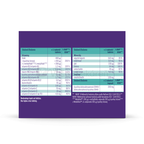 Femibion 3 Dojčenie