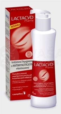 Lactacyd Pharma Antimykotický prípravok na intímnu hygienu