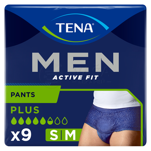 TENA Men Pants Plus Blue S/M