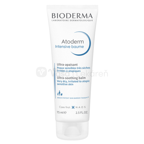 Biod Atoderm Baume Intens.75ml Tel.bal.batr0191xxx