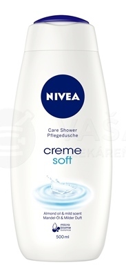 Nivea Creme Soft Sprchový gél