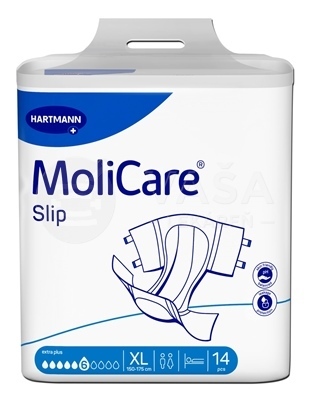 MoliCare Slip Extra Plus 6 kvapiek XL Inkontinenčné zalepovacie nohavičky