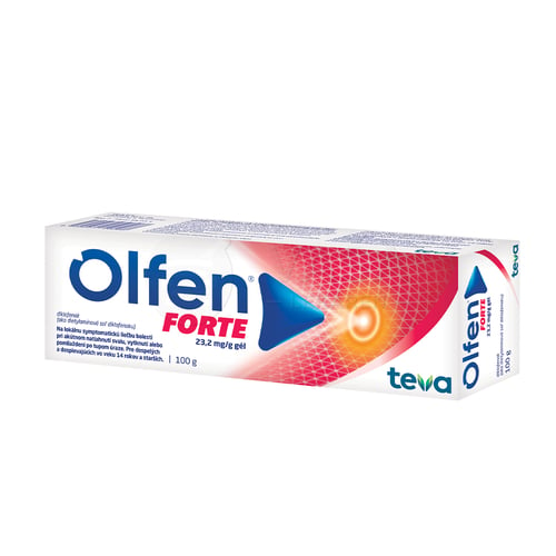 Olfen Forte 23,2 mg/g gél