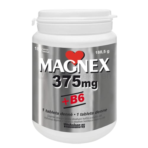 Vitabalans Magnex 375 mg + B6