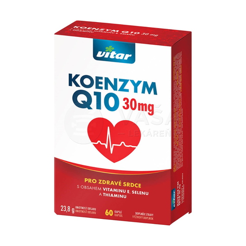 Vitar Koenzým Q10 30 mg