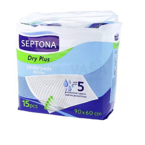 Septona Dry Plus Hygienické podložky (90 x 60 cm)