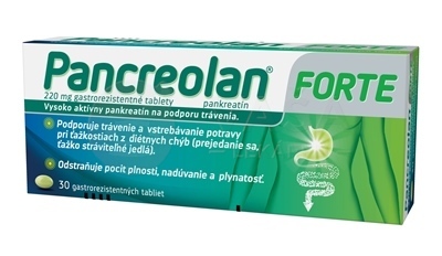 Pancreolan Forte 220 mg