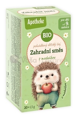 Apotheke Rozprávka BIO Detský čaj Záhradná zmes s medovkou (od ukonč. 9. mesiaca)