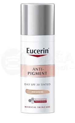 Eucerin Anti-Pigment Denný tónovaný  krém SPF30 (stredne tmavý)