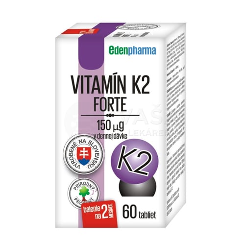 EDENPharma Vitamín K2 Forte