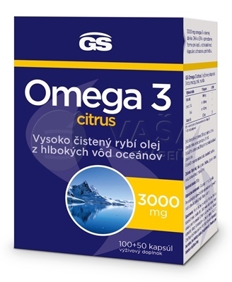 GS Omega 3 Citrus (inov. 2023)