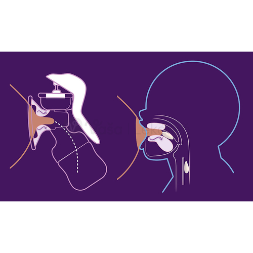 AVENT Manuálna odsávačka mlieka s fľašou SCF430/10 (Set)