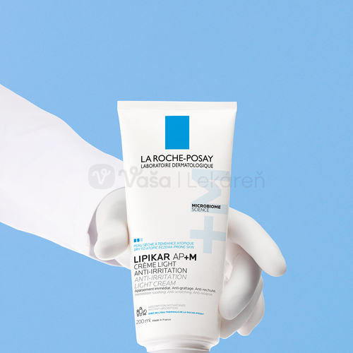 La Roche-Posay Lipikar AP+M Krém s ľahkou textúrou na suchú pokožku