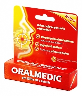 Oralmedic 2x0.2ml(liecba Aft-2 Aplik.) Eo880411xxx