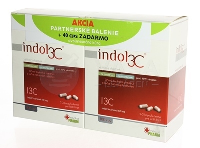 Indol3C (Partnerské balenie, dvojmesačná kúra)