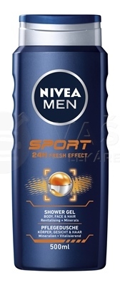 Nivea Men Sport Sprchový gél