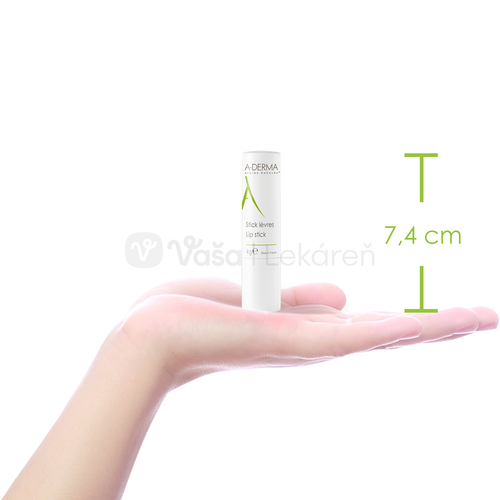 A-DERMA Tyčinka na pery