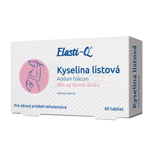 Elasti-Q Kyselina listová 800 mcg