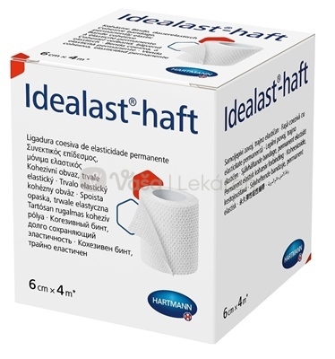 Idealast-haft Ovínadlo elastické krátkoťažné (6 cm x 4 m)