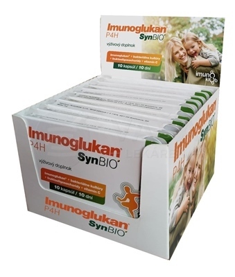 Imunoglukan P4H SynBIO (Multipack)