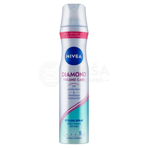 Nivea Diamond Volume Care Lak na vlasy