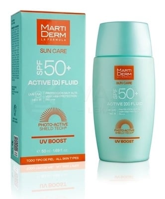 MartiDerm Sun Care Active D Fluid SPF50+