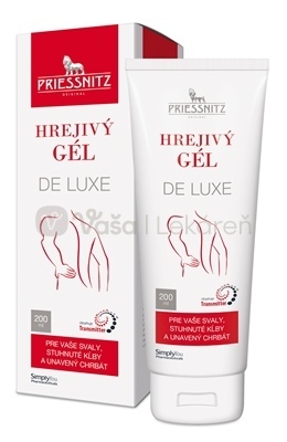 Priessnitz Hrejivý gél De Luxe