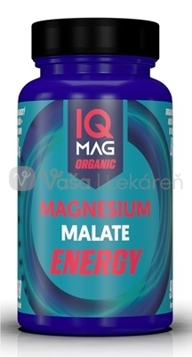 IQ MAG Organic Energy Organický Horčík + Vitamín B6