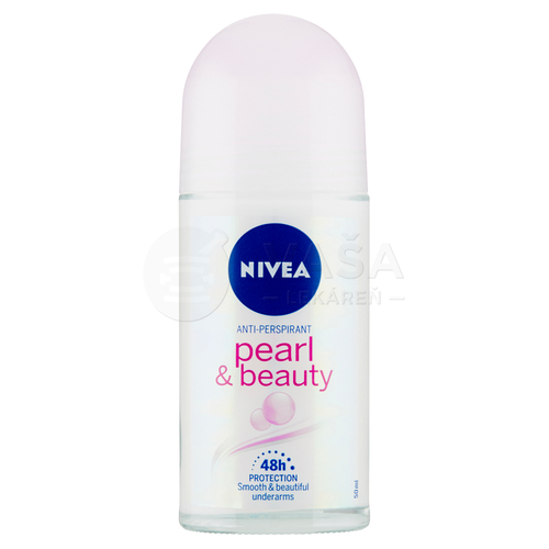 Nivea Pearl &amp; Beauty 48H Roll-on Antiperspirant