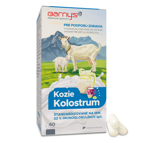 Barny´s Kozie Kolostrum
