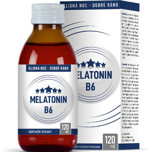 Melatonín B6 - Clinical + maska na spanie zadarmo