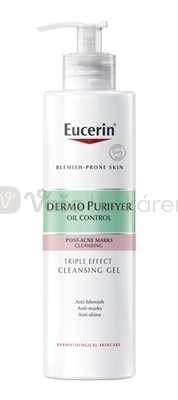 Eucerin DermoPure Exfoliačný čistiaci gél s trojitým účinkom