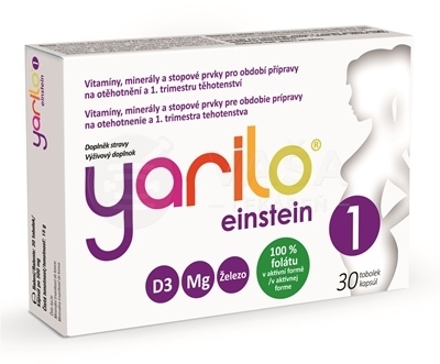 Yarilo Einstein 1 (Príprava na tehotenstvo a 1. trimester)
